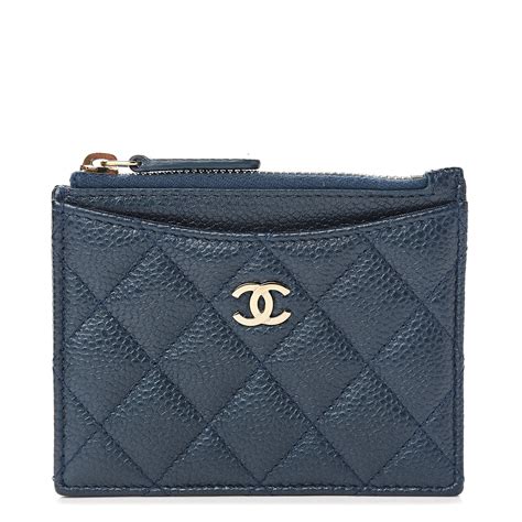 chanel wallet card holder|chanel card holder zipped.